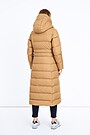 Long puffer down coat 2 | BROWN | Audimas