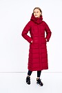 Long puffer down coat 1 | BURGUND | Audimas