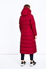 Long puffer down coat 2 | BURGUND | Audimas