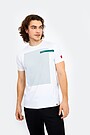 Cotton tee with print 1 | WHITE | Audimas