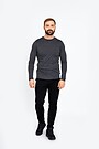 Merino wool blend sweatpants 1 | BLACK | Audimas