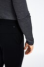 Merino wool blend sweatpants 4 | BLACK | Audimas