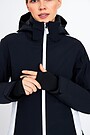 Ski jacket with THERMORE thermal insulation 4 | BLACK | Audimas