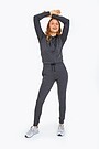 Merino-bamboo blend jumpsuit 1 | GREY/MELANGE | Audimas