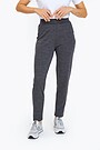 Merino-bamboo blend pants 2 | GREY/MELANGE | Audimas