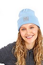 Knitted merino wool hat 1 | BLUE FOG | Audimas