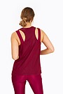 SENSITIVE tank top 3 | BURGUND | Audimas