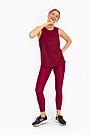 SENSITIVE tank top 1 | BURGUND | Audimas