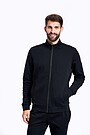 Cotton zip-through jacket 1 | BLACK | Audimas