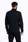 Cotton zip-through jacket 2 | BLACK | Audimas