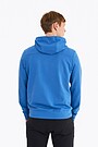 Organic french terry zip through hoodie 2 | BLUE | Audimas