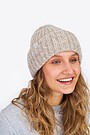 Knitted hat with merino wool 2 | TOFU | Audimas