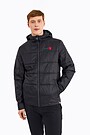 Jacket with Thinsulate thermal insulation 1 | BLACK | Audimas