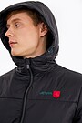 Jacket with Thinsulate thermal insulation 4 | BLACK | Audimas