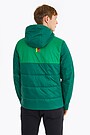 Jacket with Thinsulate thermal insulation 2 | GREEN/ KHAKI / LIME GREEN | Audimas