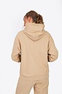 Oversized hoodie 2 | BROWN | Audimas