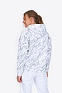Oversized hoodie 2 | WHITE | Audimas