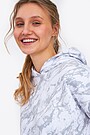 Oversized hoodie 3 | WHITE | Audimas