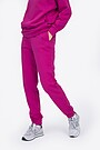 Oversized high-rise sweatpants 2 | PURPLE | Audimas