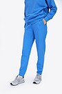 Oversized high-rise sweatpants 2 | BLUE | Audimas
