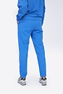 Oversized high-rise sweatpants 3 | BLUE | Audimas