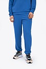 Oversized organic cotton sweatpants 2 | BLUE | Audimas