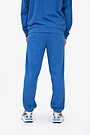 Oversized organic cotton sweatpants 3 | BLUE | Audimas