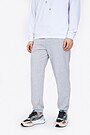 Oversized organic cotton sweatpants 2 | GREY | Audimas