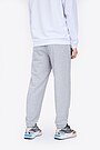 Oversized organic cotton sweatpants 3 | GREY | Audimas