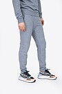 Organic cotton slim fit sweatpants 2 | GREY | Audimas