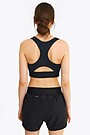 Essential medium support sports bra 2 | BLACK | Audimas