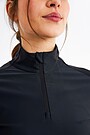 Training hal-zip top 4 | BLACK | Audimas