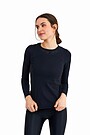 Sensitive long sleeve training top 2 | BLACK | Audimas