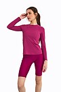 Sensitive long sleeve training top 1 | PURPLE | Audimas