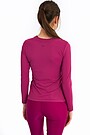 Sensitive long sleeve training top 2 | PURPLE | Audimas