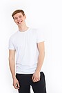 Organic cotton essential t-shirt 1 | WHITE | Audimas