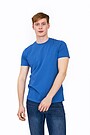 Organic cotton essential t-shirt 1 | BLUE | Audimas