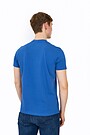 Organic cotton essential t-shirt 2 | BLUE | Audimas