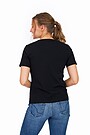 Organic cotton essential t-shirt 2 | BLACK | Audimas