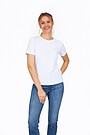 Organic cotton essential t-shirt 1 | WHITE | Audimas