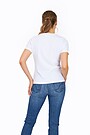 Organic cotton essential t-shirt 2 | WHITE | Audimas