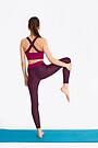 Training leggings 3 | BORDO | Audimas