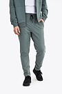 Fitted sweatpants 2 | GREEN/ KHAKI / LIME GREEN | Audimas