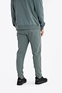 Fitted sweatpants 3 | GREEN/ KHAKI / LIME GREEN | Audimas