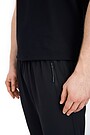 Wowen regural fit sweatpants 4 | BLACK | Audimas