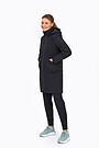 Long jacket with Thermore thermal insulation 1 | BLACK | Audimas