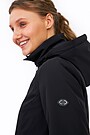 Long jacket with Thermore thermal insulation 4 | BLACK | Audimas