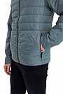 Light Thermore insulated jacket 4 | GREEN | Audimas