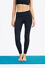 Shiny training leggings 2 | BLACK | Audimas