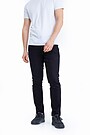 Slim fit stretch denim pants 2 | BLACK 1 | Audimas